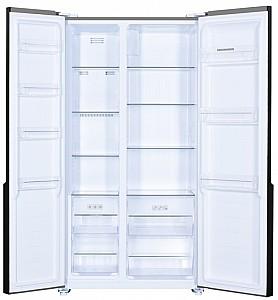 Frigider Heinner HSBS-HM442NFGBKE++