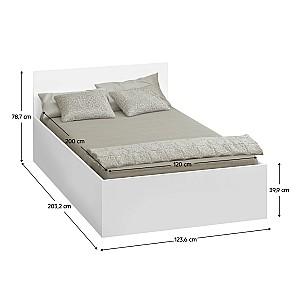 Pat Tempo Kondela Doli 120x200 Alb