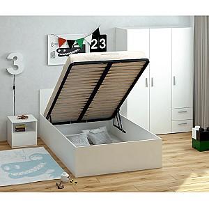 Pat Tempo Kondela Doli 120x200 Alb