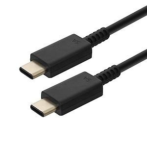 USB сablu Samsung Type-C to Type-C 100W 5A 1m Black