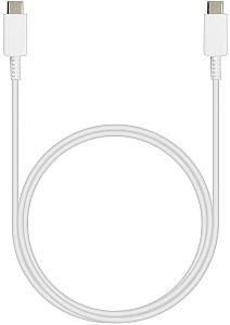 USB сablu Samsung Type-C to Type-C 100W 5A 1m White
