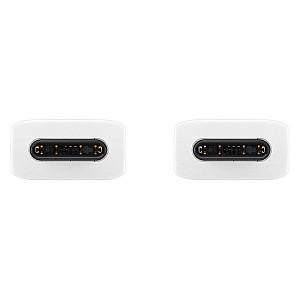 USB сablu Samsung Type-C to Type-C 100W 5A 1m White