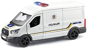 Tehnica speciala TechnoDrive Ford Transit Van Politie (250343U)
