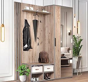 Antreu Modern Solo Gri Stejar Craft (Maro)