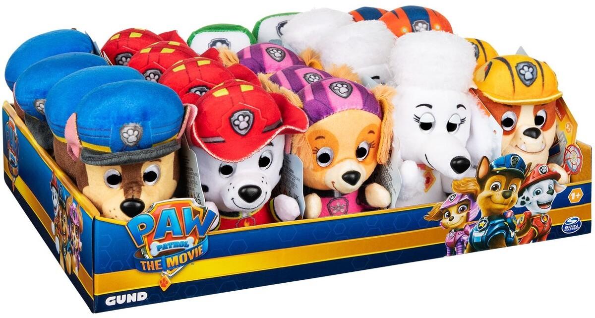 Jucarie de plus PAW Patrol diverse modele 9cm 41035 (750007)