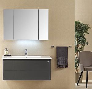 Dulap de baie Orka New Likya 80 Antracit (Gri)