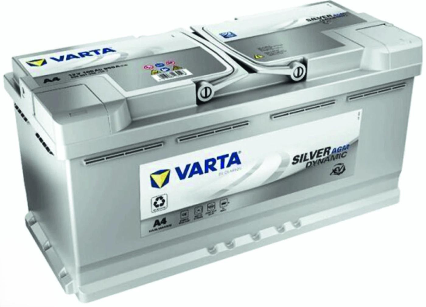 Acumulator auto Varta 105 Ah AGM (A4)