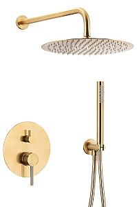 Set de duș Armatura Moza Aur mat (109130)