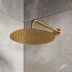 Set de duș Armatura Moza Aur mat (109130)