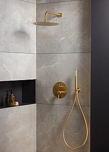 Set de duș Armatura Moza Aur mat (109130)