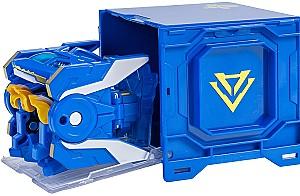 Jucarie interactiva Dinoster Dinozaur-Transformer Ptero Bo, albastru