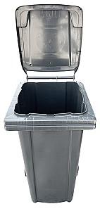 Tomberon Uniplast 120L pe roti  (37199)