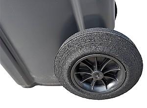 Tomberon Uniplast 120L pe roti  (37199)