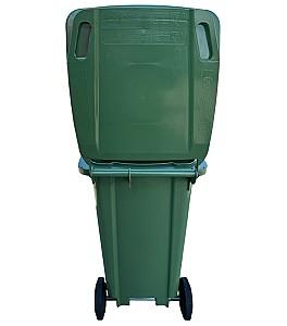 Tomberon Uniplast 120L pe roti (37198)