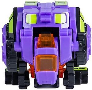 Jucarie interactiva Dinoster Dinozaur-Transformer Raptor Bot, violet (EU580840-2)