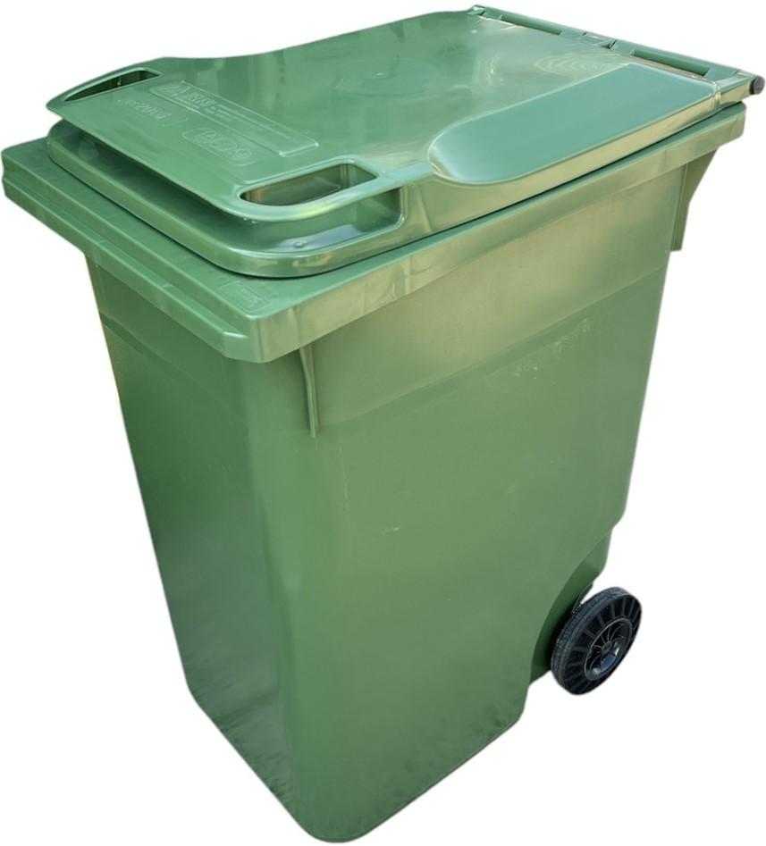 Tomberon Uniplast 360L pe roti (37221)