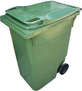 Tomberon Uniplast 360L pe roti (37221)