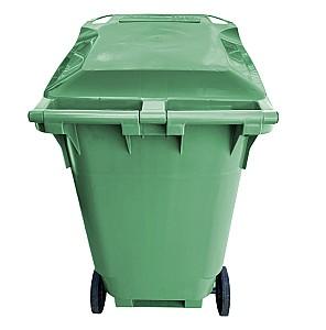 Tomberon Uniplast 360L pe roti (37221)