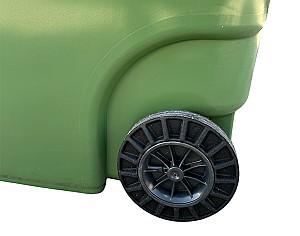 Tomberon Uniplast 360L pe roti (37221)