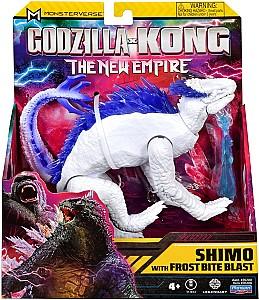 Figurina personaj Godzilla vs Kong Shimo cu muscatura de inghet 35206
