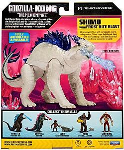 Figurina personaj Godzilla vs Kong Shimo cu muscatura de inghet 35206