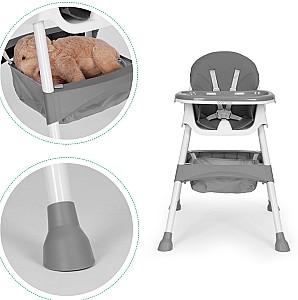 Scaun de masa multifunctional Ecotoys HC521 Grey