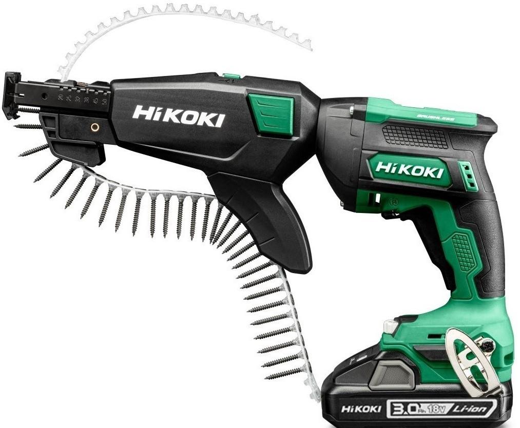 Masina de insurubat Hitachi-HiKOKI W18DA 3Ah