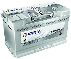 Acumulator auto Varta 80 Ah AGM A6