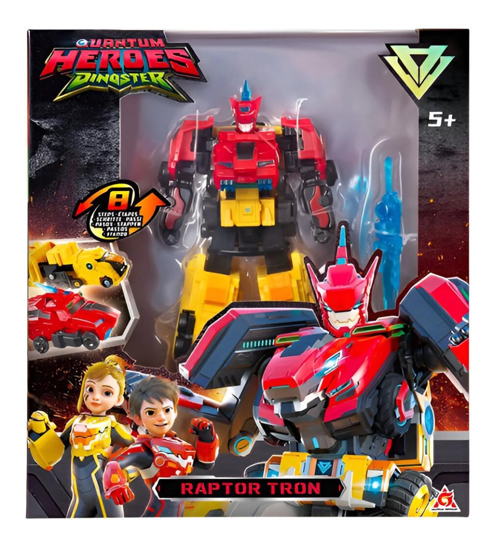 Robot jucarie Dinoster Raptor Tron (EU580811)