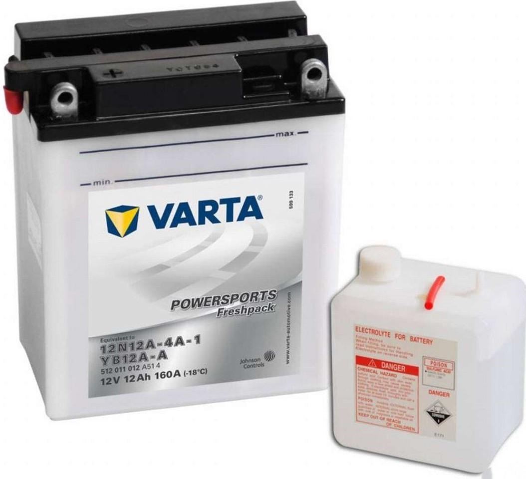 Acumulator auto Varta Powersports YB12A-A 12Ah 160A