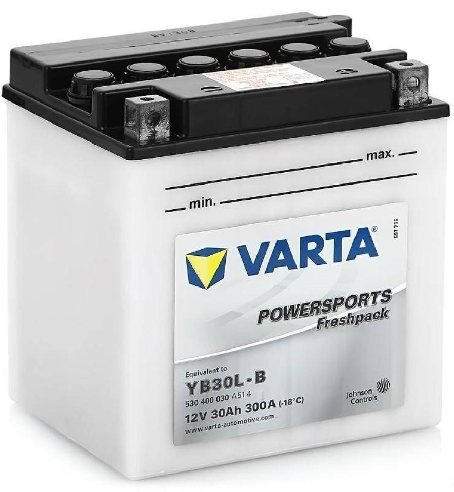 Acumulator auto Varta Powersports  YB30L-B 30Ah 300A