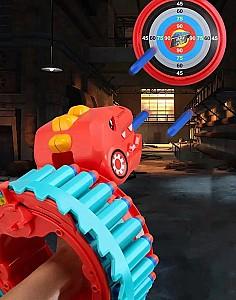 Arma jucarie Babyland JU-6076 (688-2A) H12939070