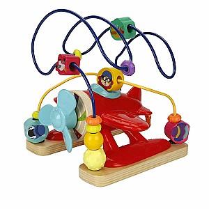 Jucarie interactiva Top Bright Labirint Avion 120433