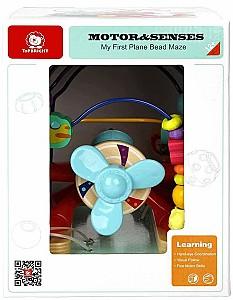 Jucarie interactiva Top Bright Labirint Avion 120433
