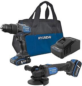 Set de scule electrice HYUNDAI S02-FTB