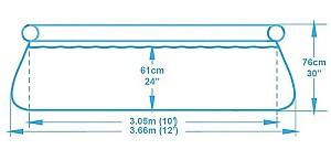 Piscina BESTWAY 57273