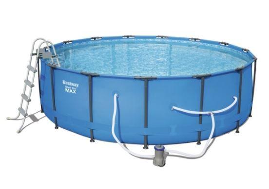 Piscina cu carcasa BESTWAY 56462