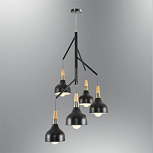 Lustra Ozcan 5021-5A Black