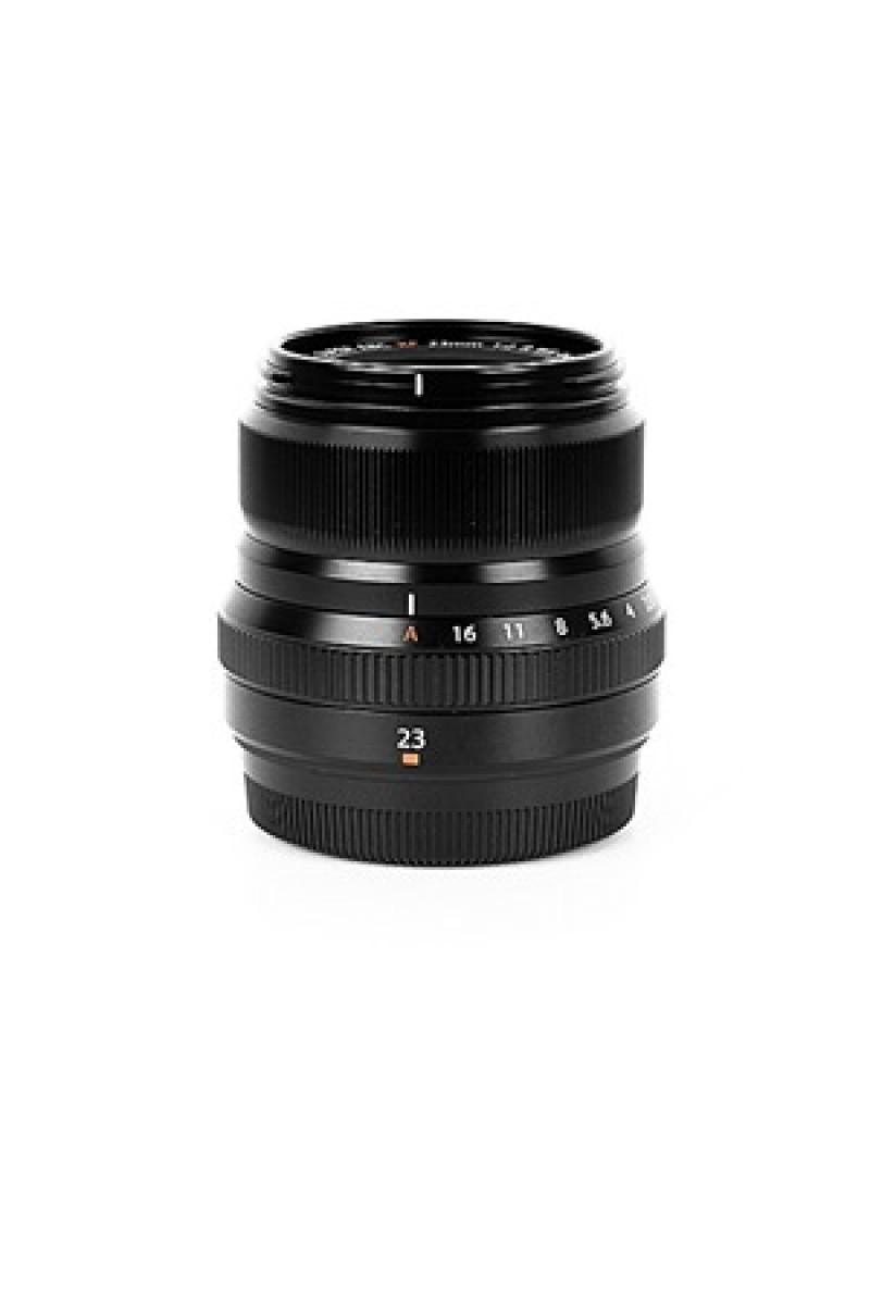 Obiectiv foto Fujinon XF23mm F2 R WR