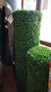 Plasa decorativa gard Greentech Plase de oțel 2 x 10 m