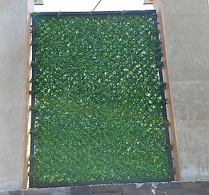 Plasa decorativa gard Greentech Plase de oțel 2 x 10 m