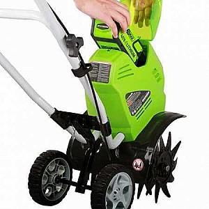 Motosapa Greenworks G40TL 40V (fara accum)