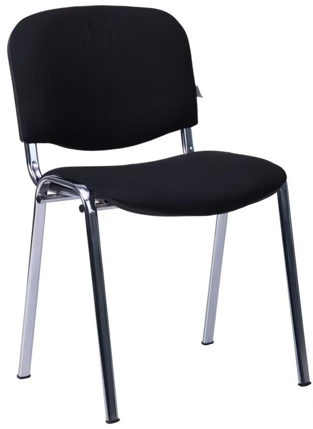 Scaun de birou Nowy Styl ISO Chrome/A-1(Negru)