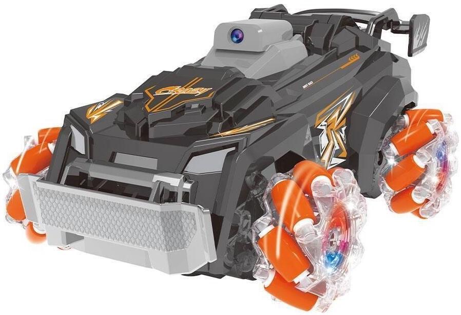 Jucarie teleghidata JJRC P-Ron RC Car Camera real-time (1080p) with Phone BT Control Orange