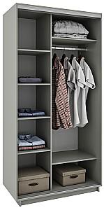 Dulap-cupe Confort-NV 110x60 cm (2 imprimare foto) Satin