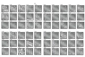 Dulap-cupe Confort-NV 140x45 cm (2 sablare / argint) Stejar Kraft Alb