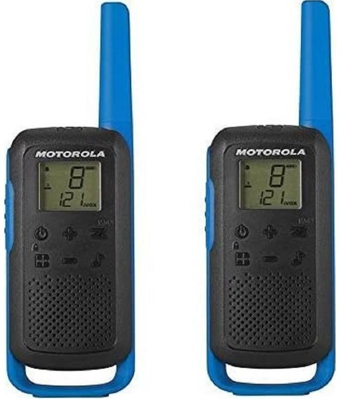 Statie radio рortabila Motorola Walkie-Talkie TalkAbout T62 Twin Blue/Black