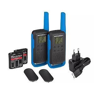 Statie radio рortabila Motorola Walkie-Talkie TalkAbout T62 Twin Blue/Black