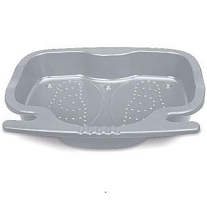  Intex Cădiță de piscină din plastic pentru clătire picioare 56х46х9 cm