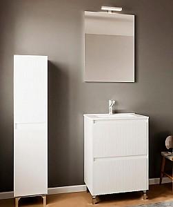 Set de mobila de baie Savini Due Creta 60